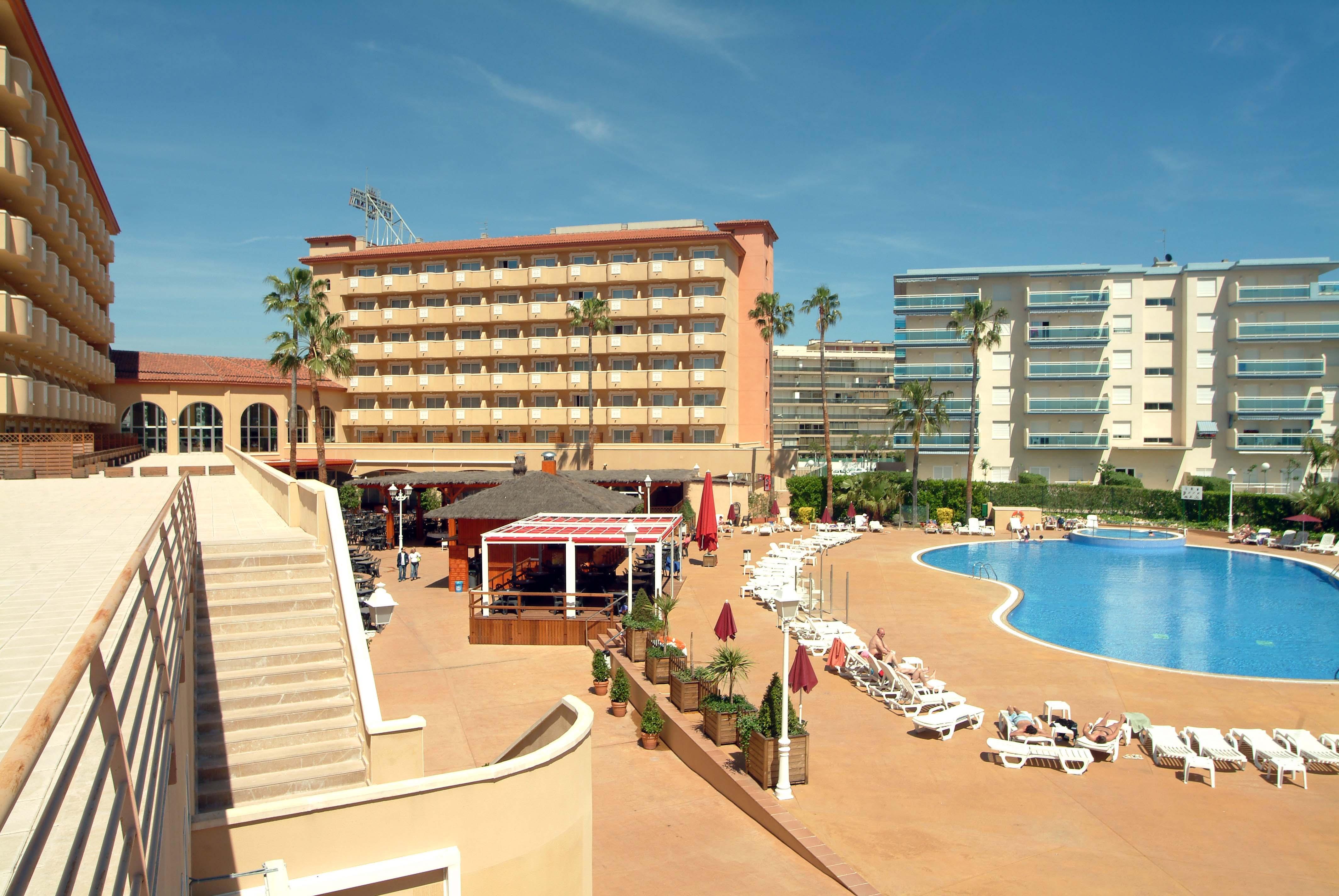 Ohtels La Hacienda La Pineda Exterior foto