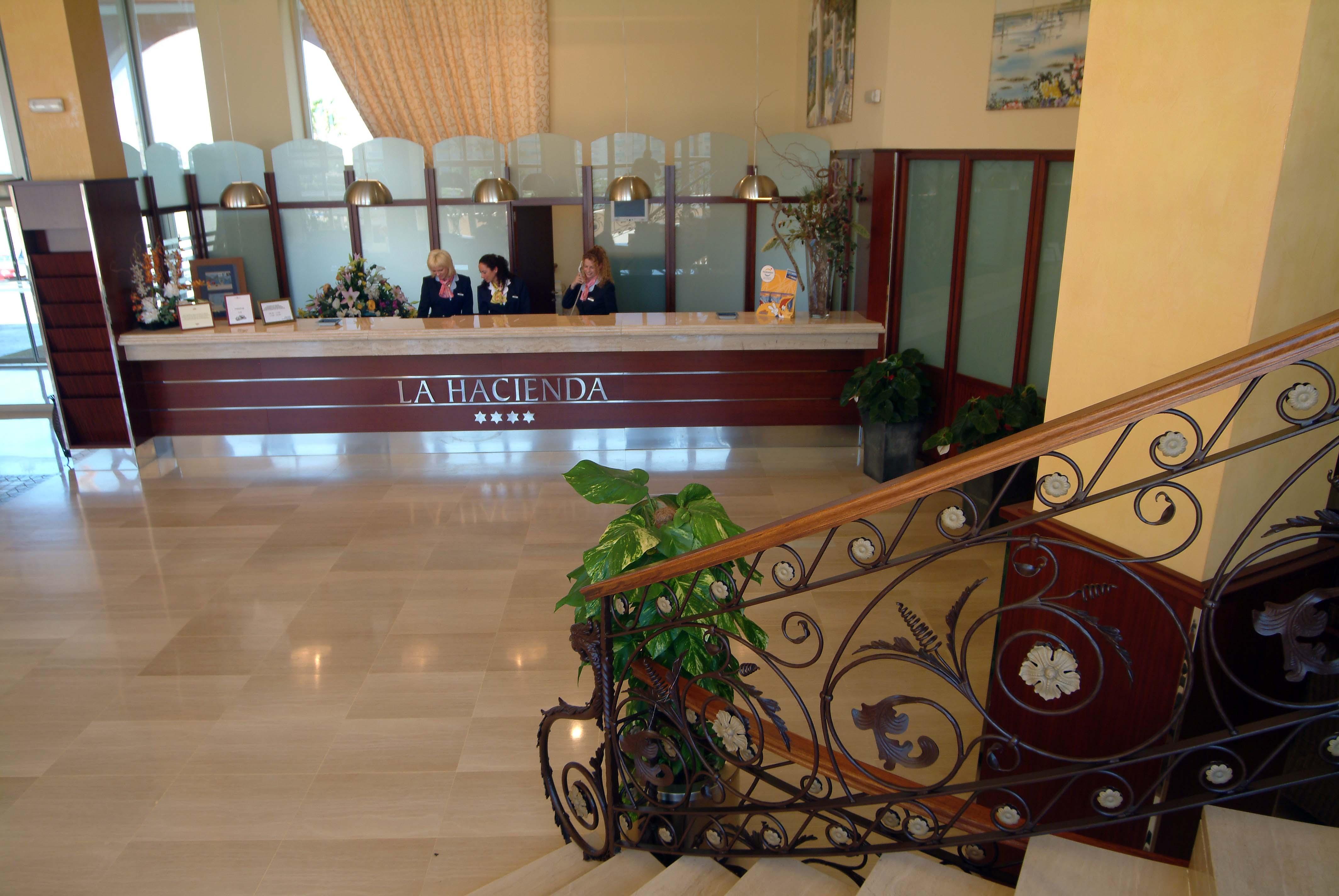 Ohtels La Hacienda La Pineda Exterior foto