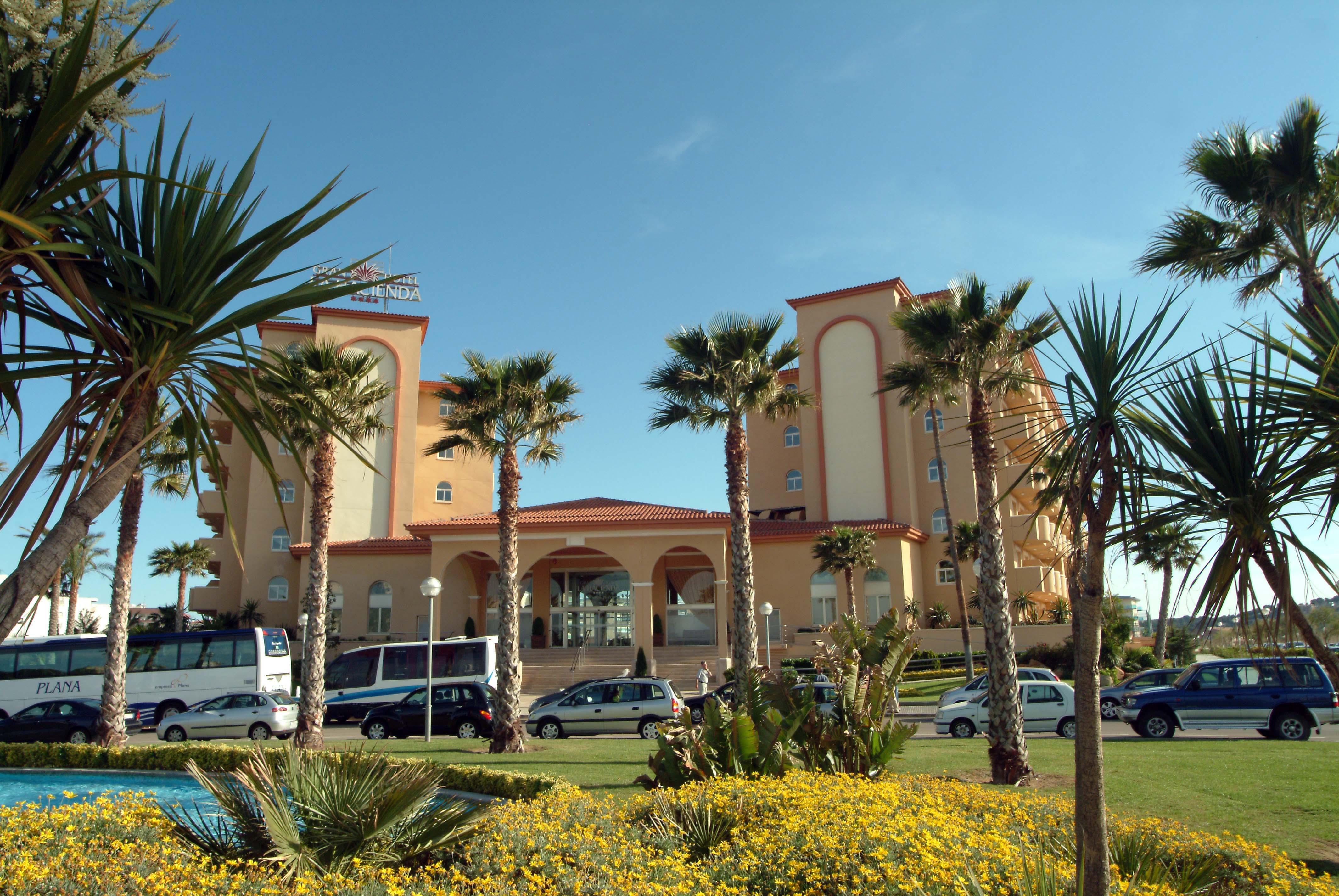 Ohtels La Hacienda La Pineda Exterior foto