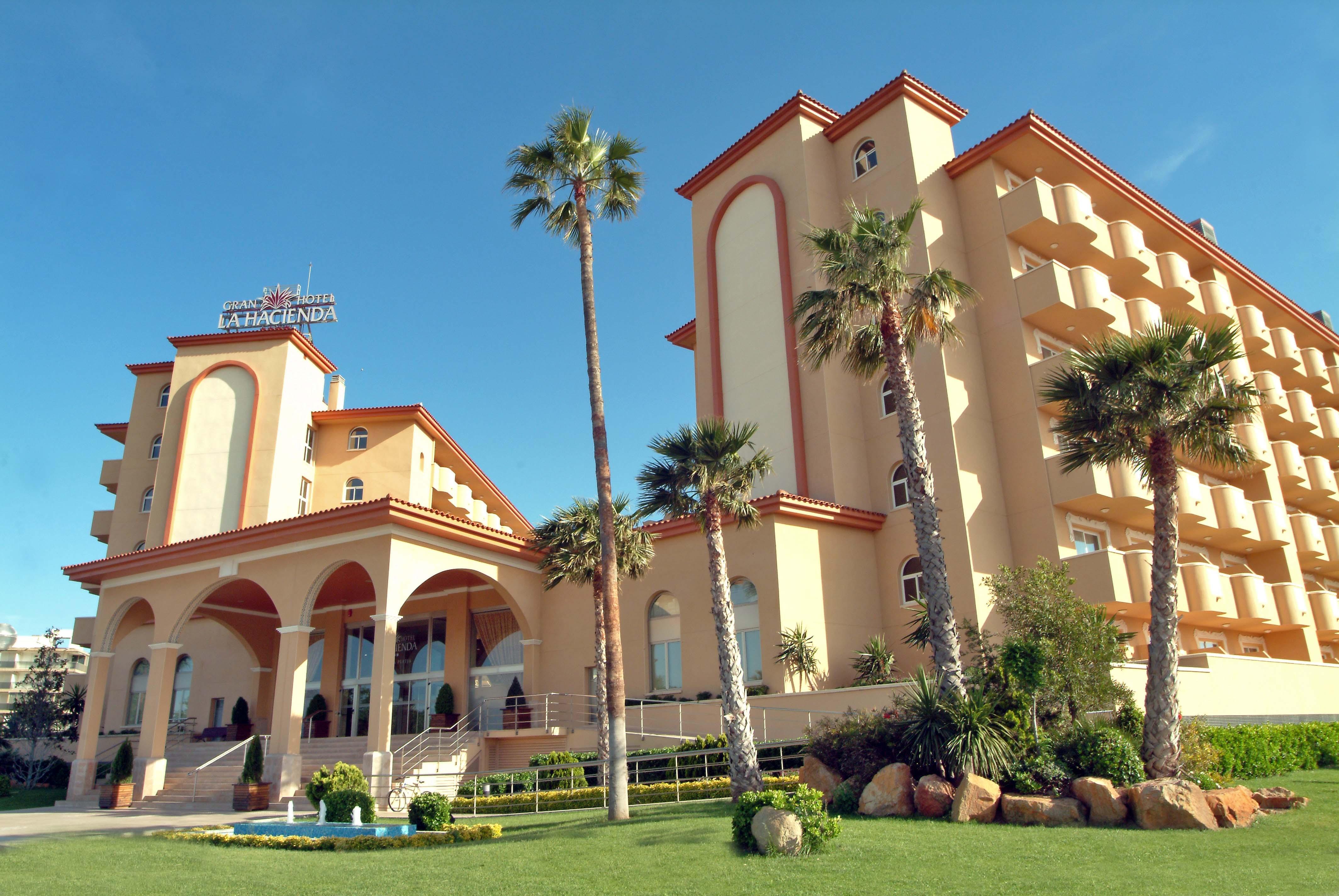 Ohtels La Hacienda La Pineda Exterior foto