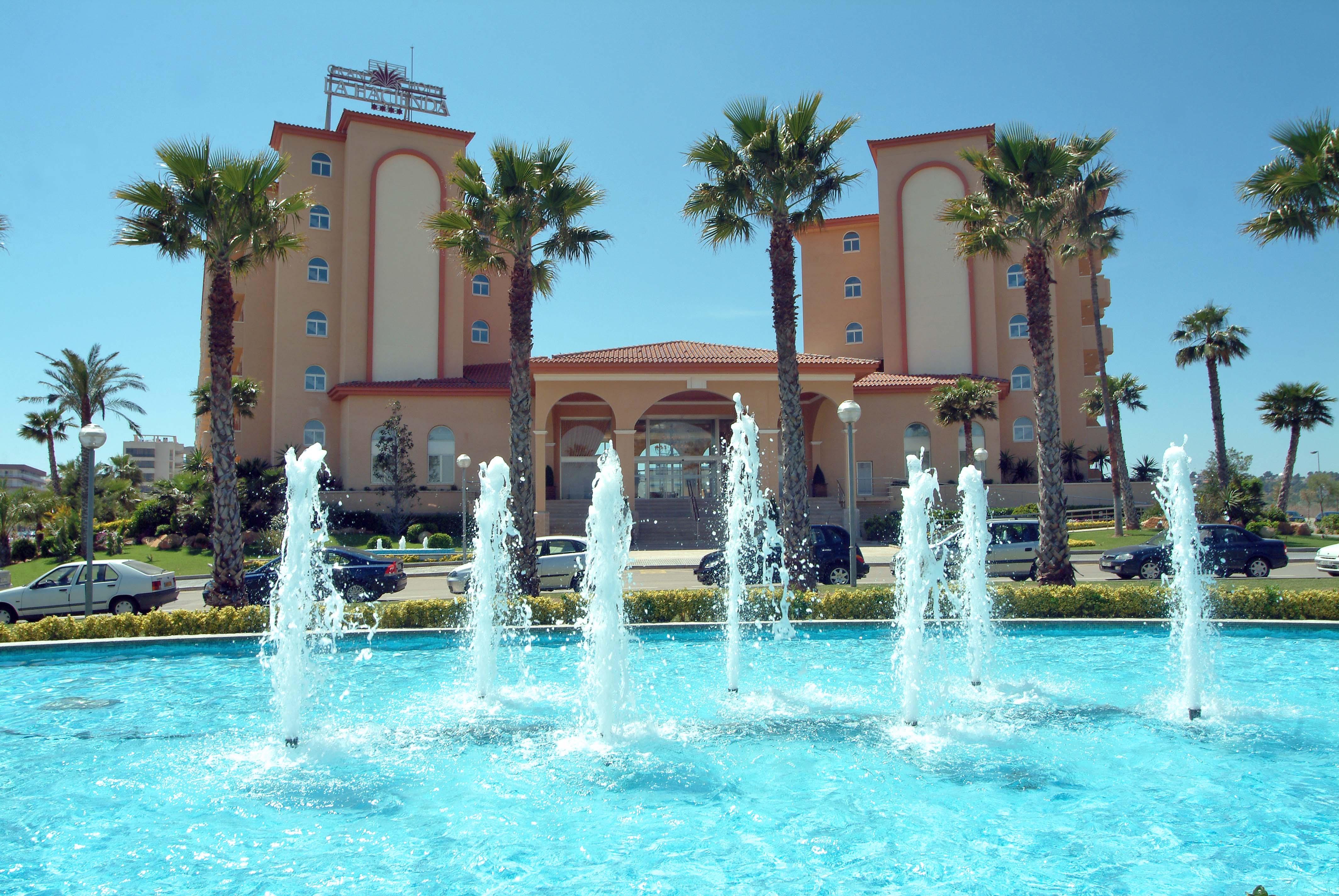 Ohtels La Hacienda La Pineda Exterior foto