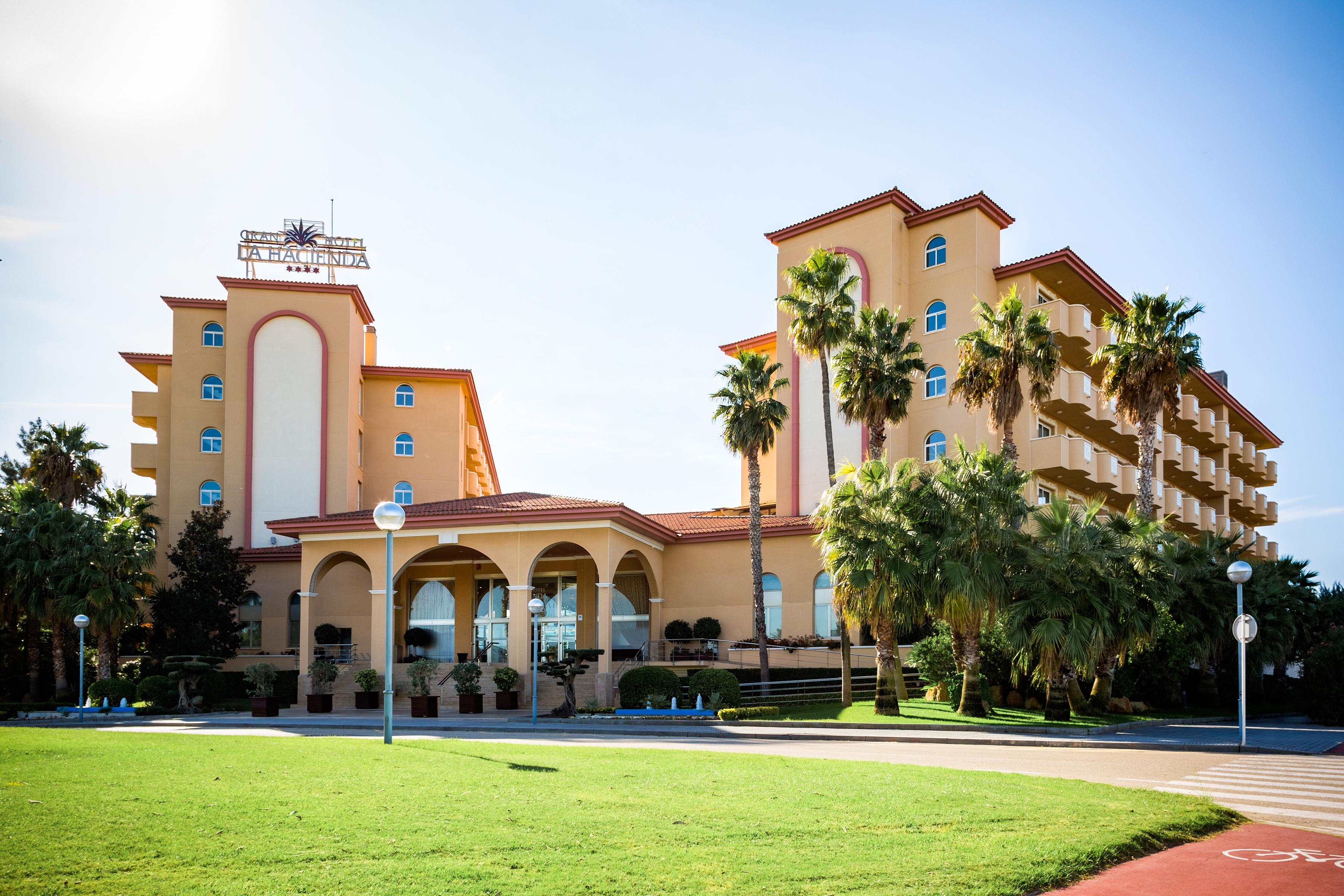 Ohtels La Hacienda La Pineda Exterior foto