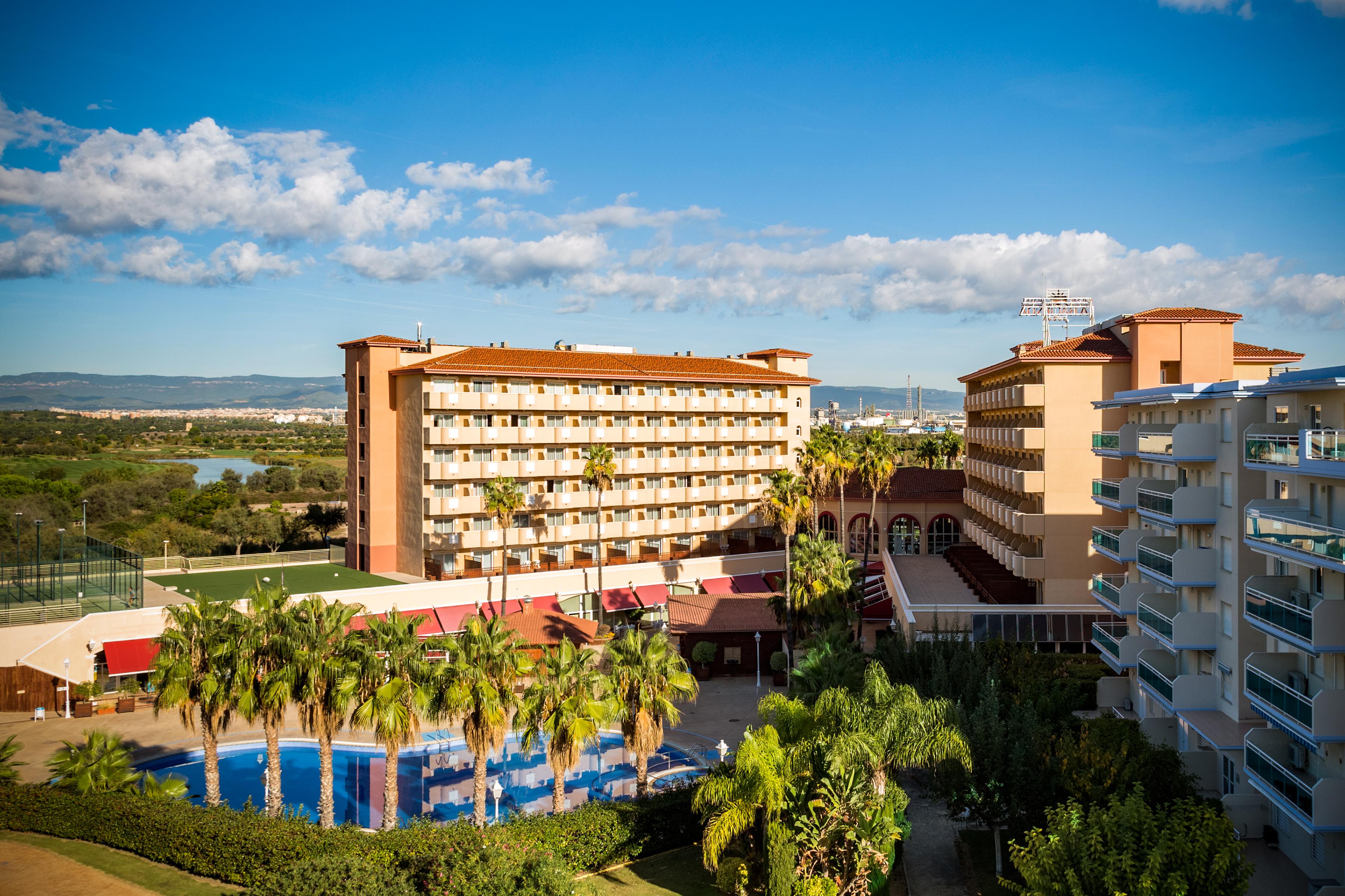 Ohtels La Hacienda La Pineda Exterior foto