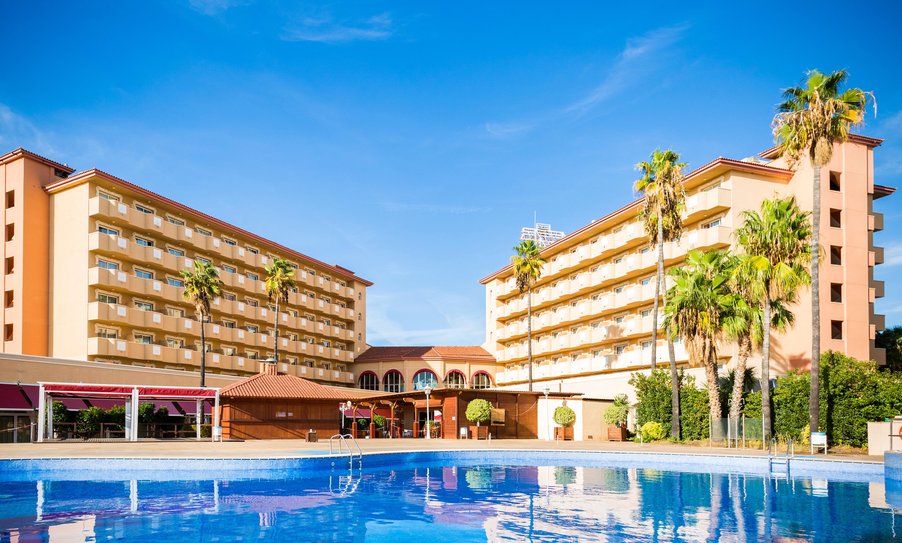 Ohtels La Hacienda La Pineda Exterior foto